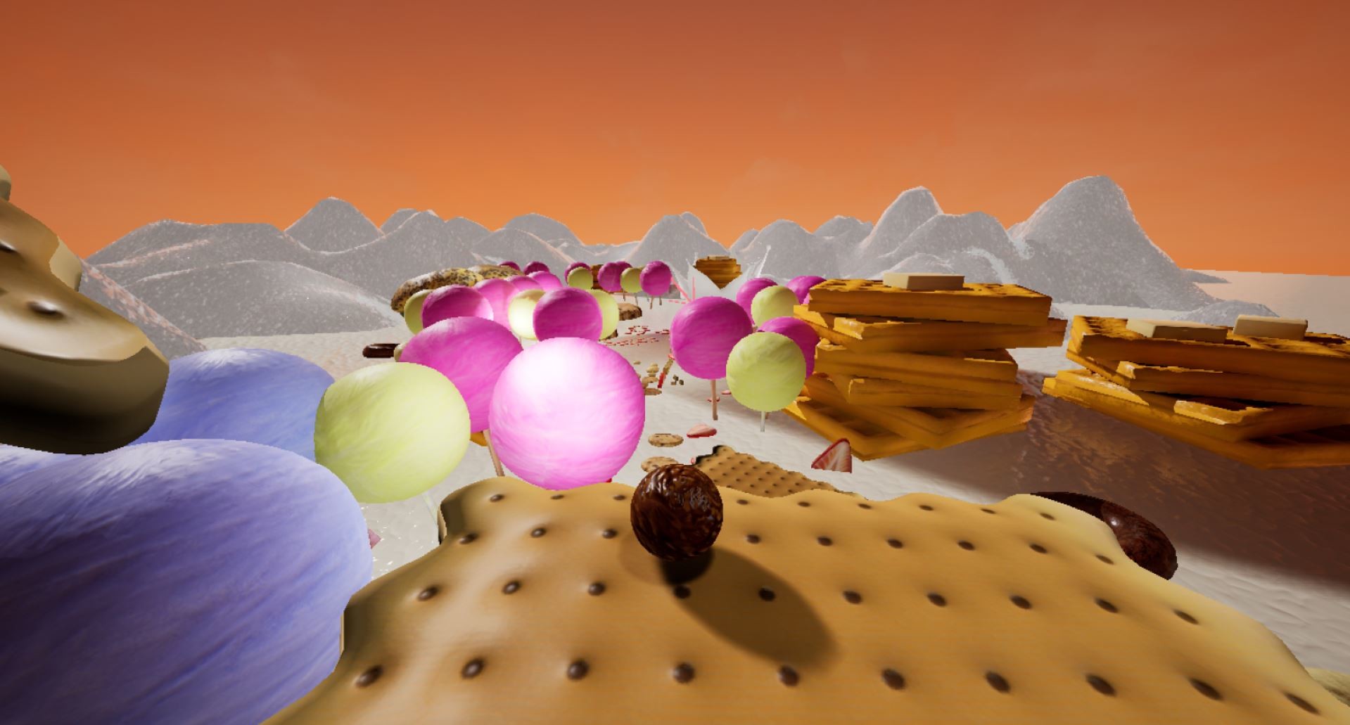 A Chocolate World screenshot 2