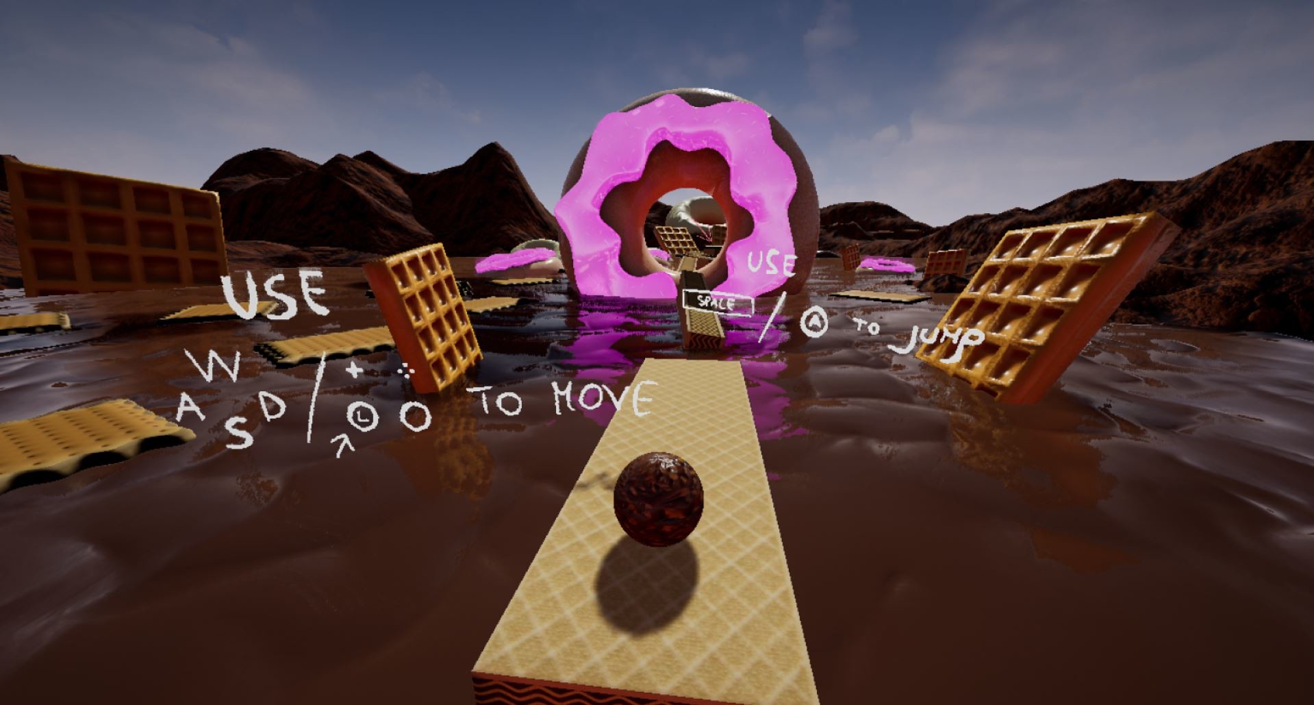 A Chocolate World screenshot 3