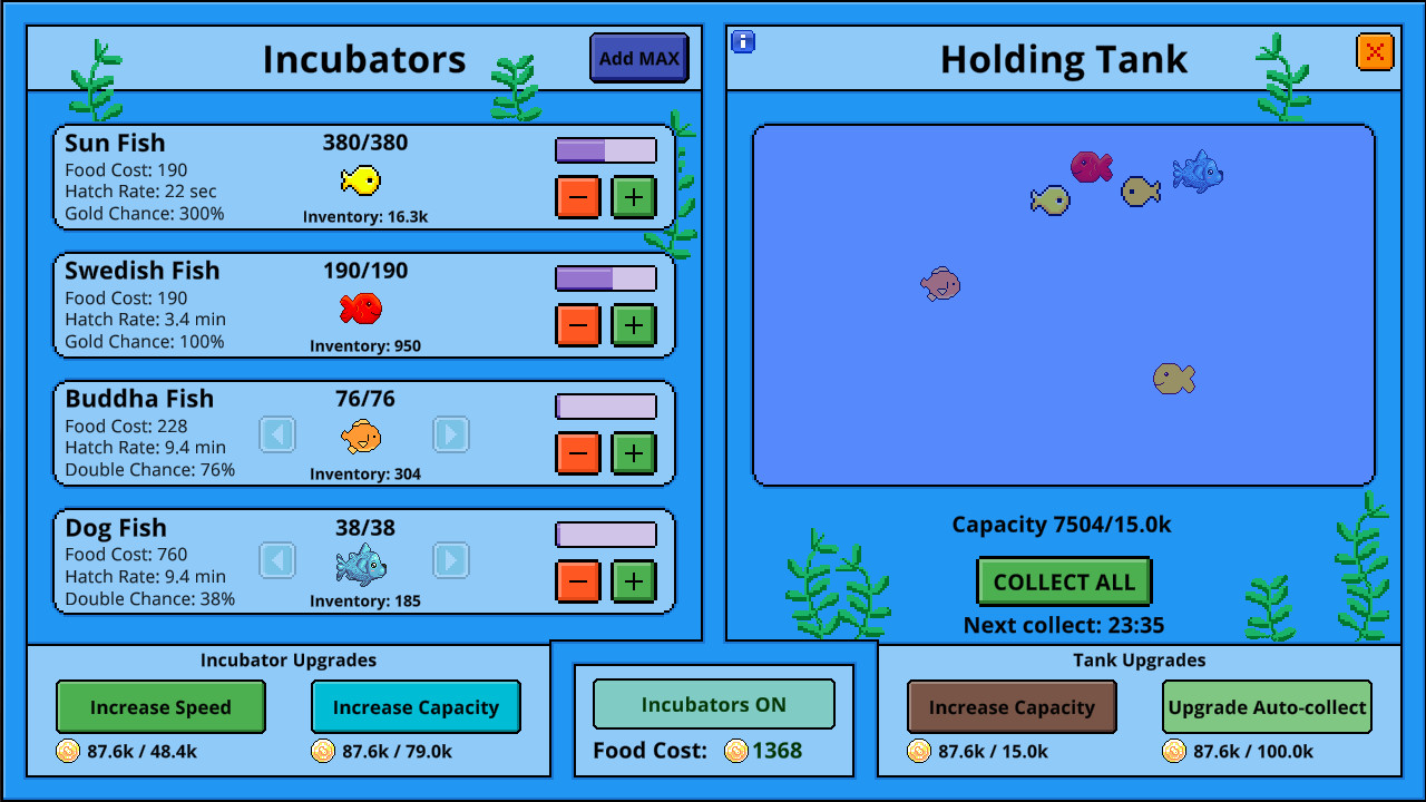 Pacifish screenshot 2
