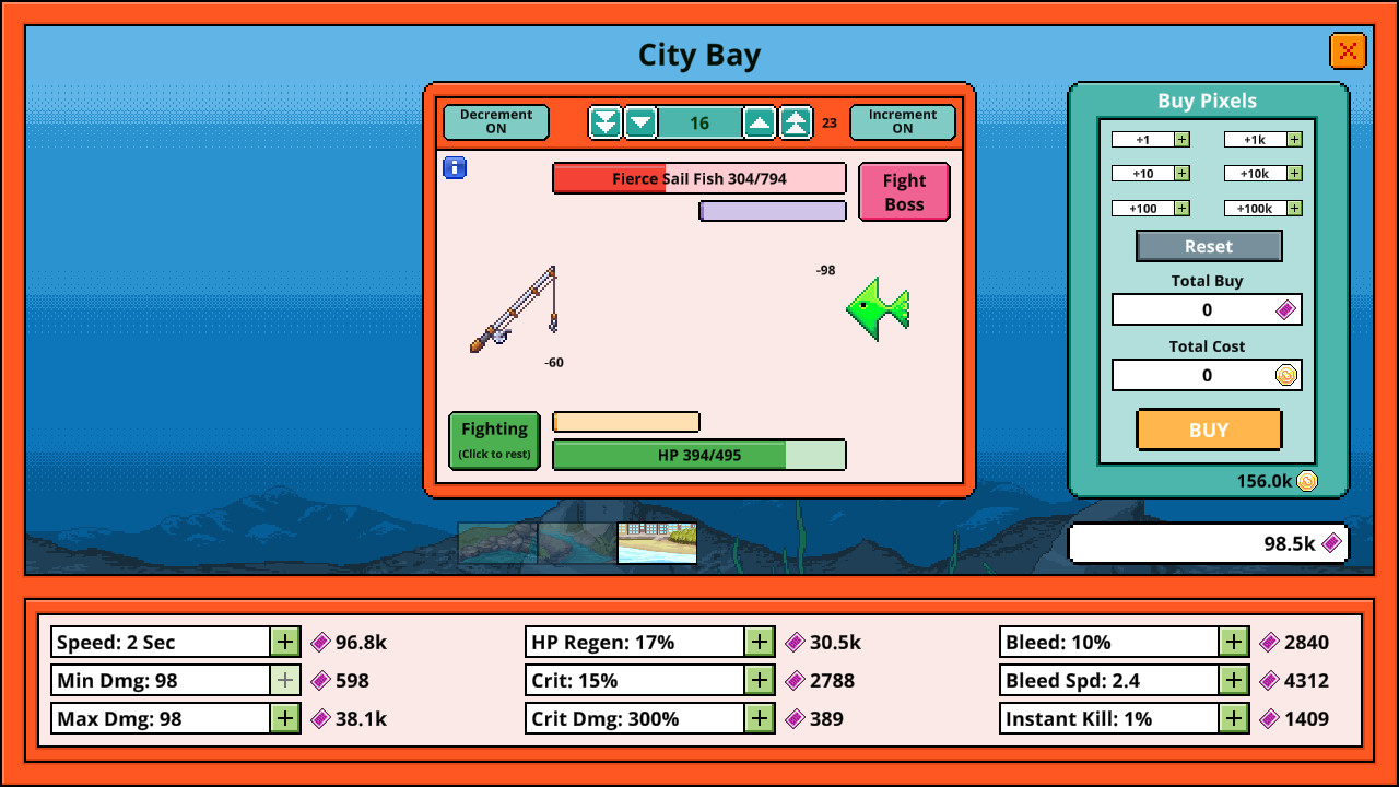 Pacifish screenshot 3