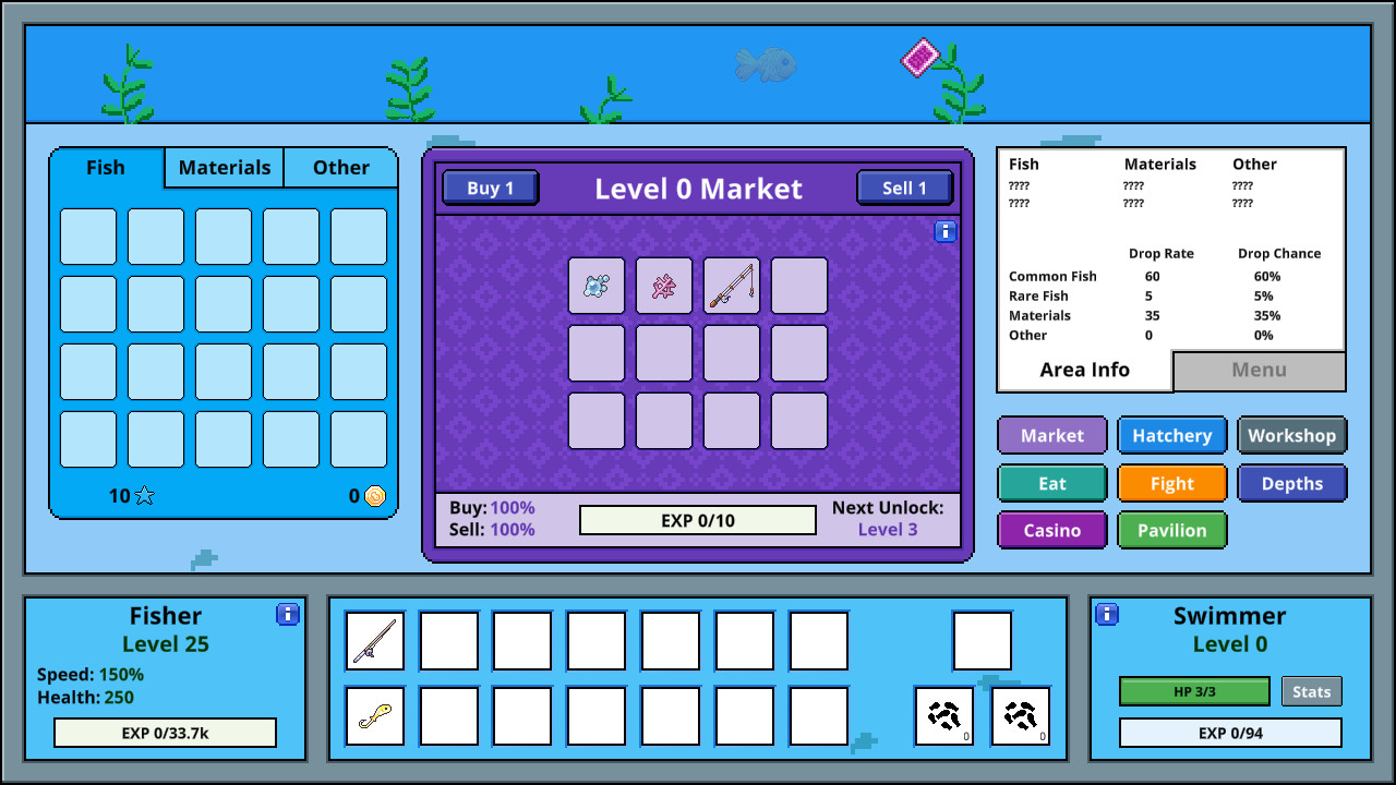 Pacifish screenshot 6
