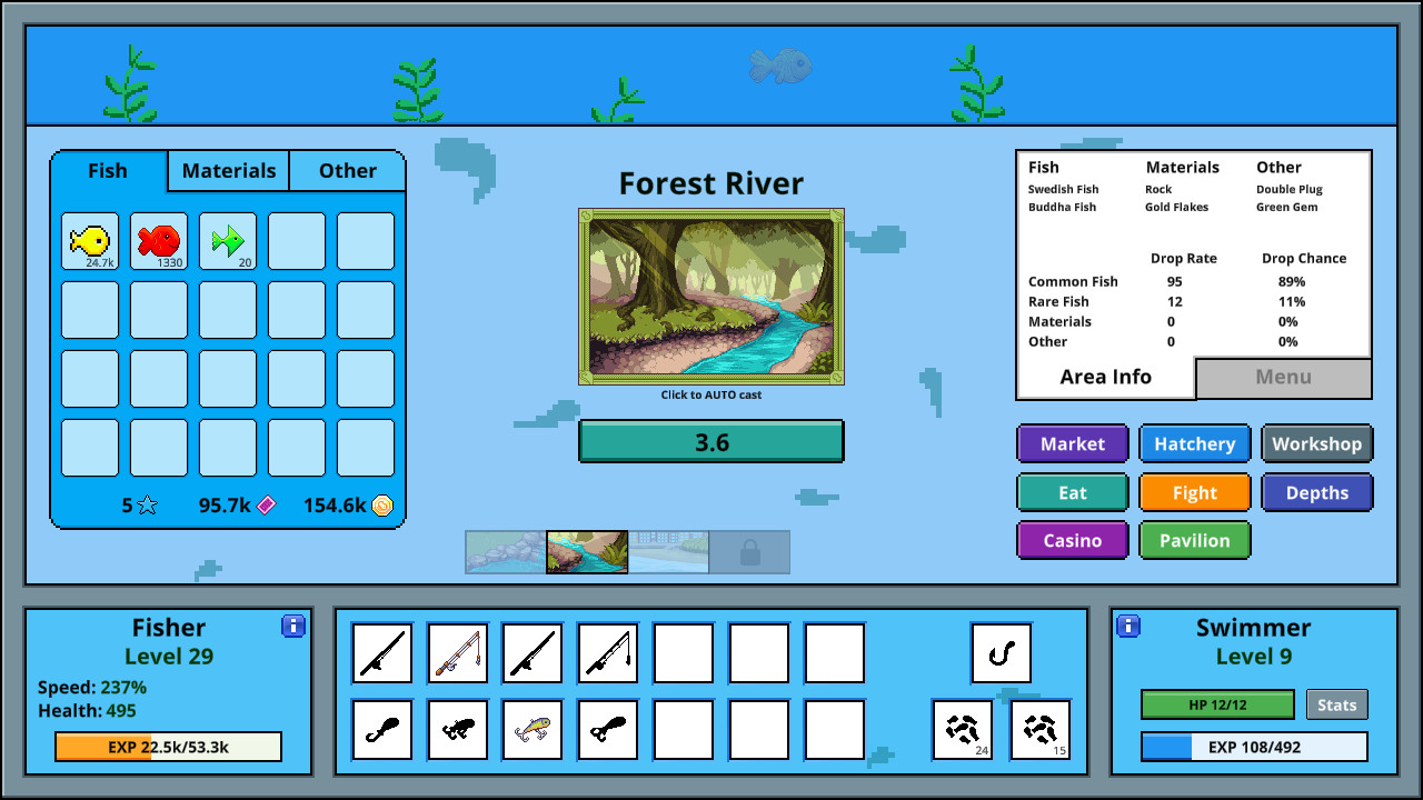 Pacifish screenshot 1