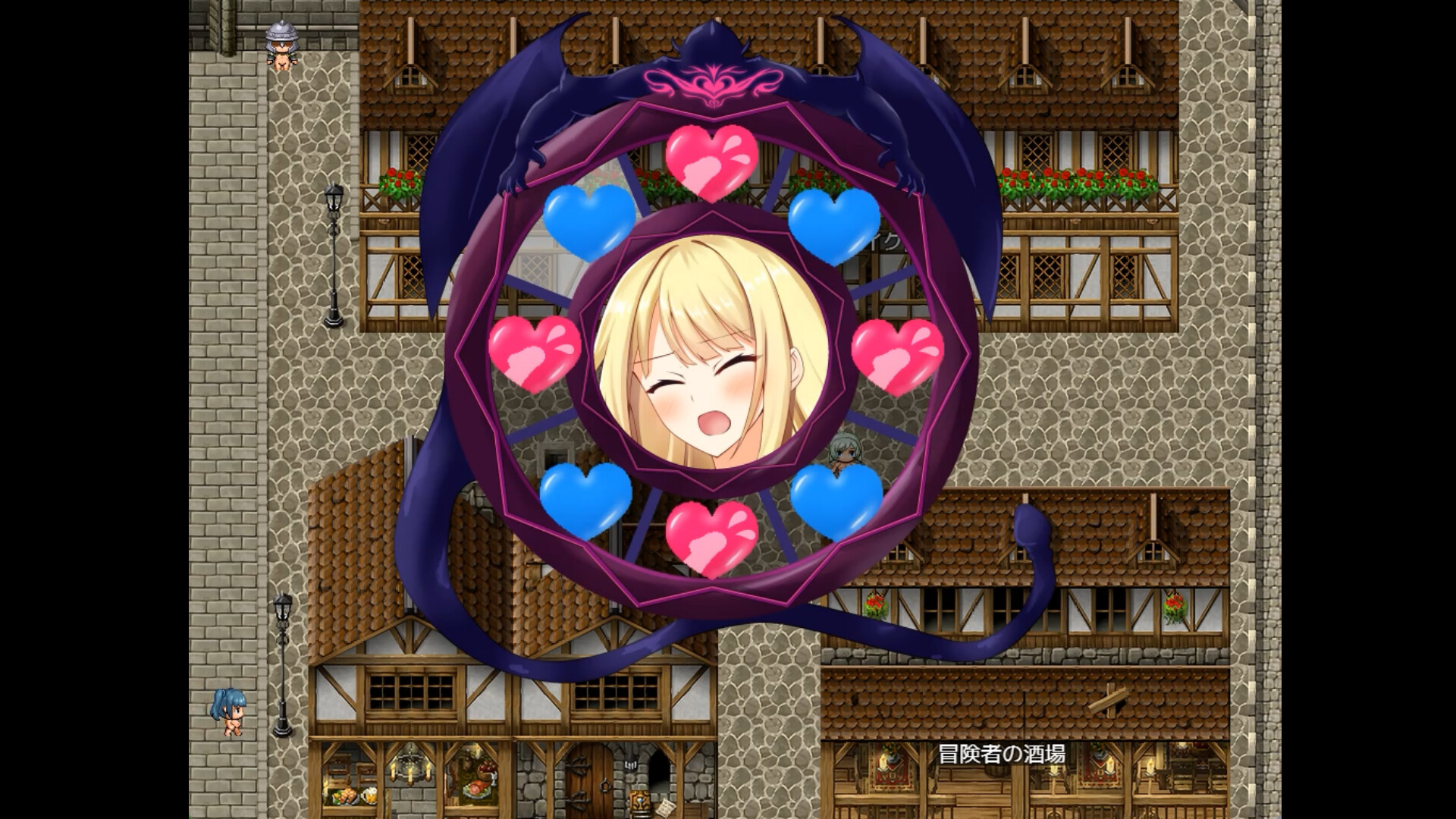 Paze Knight Ellen and the Dungeon town Sodom screenshot 5