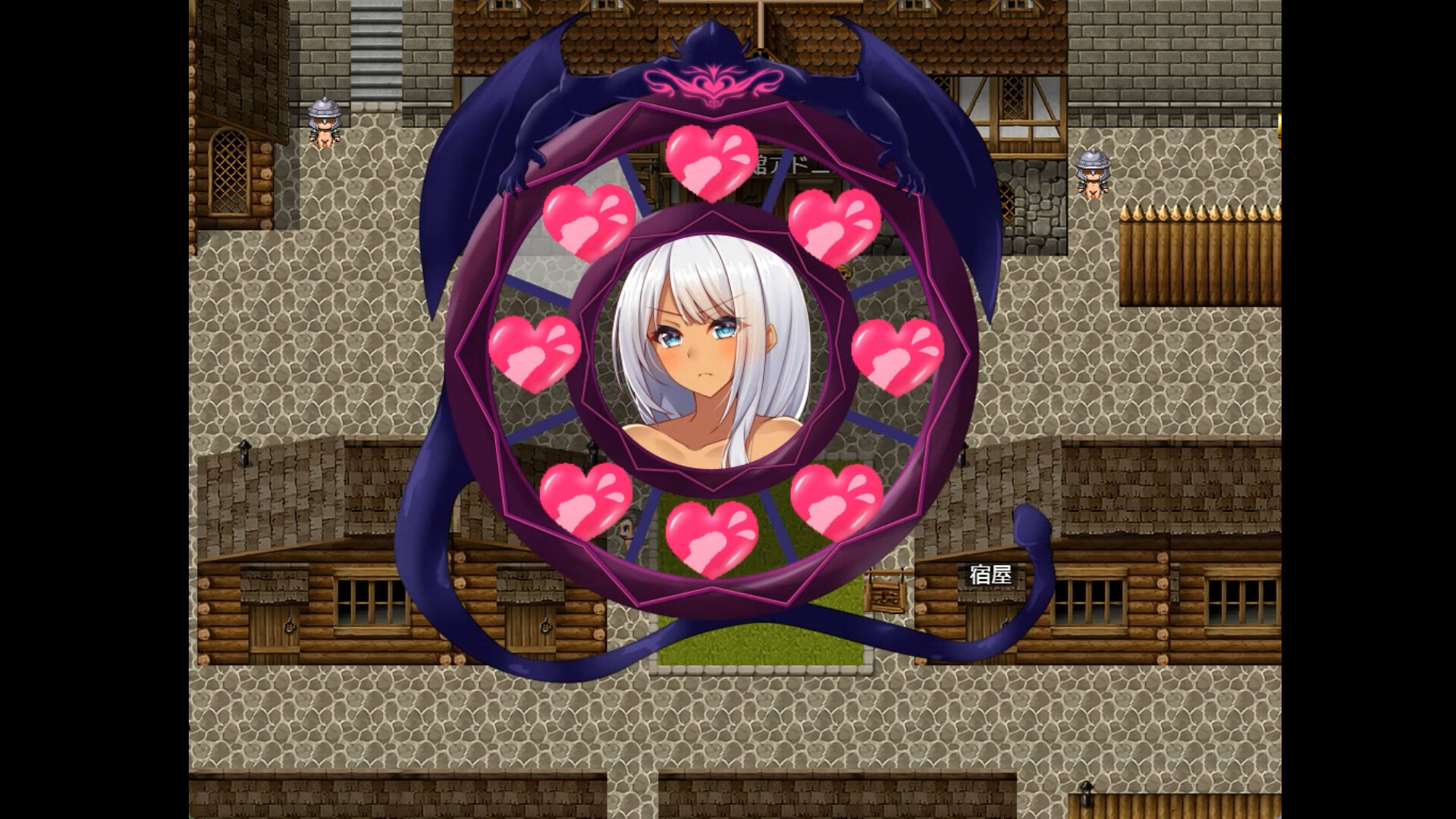 Paze Knight Ellen and the Dungeon town Sodom screenshot 6