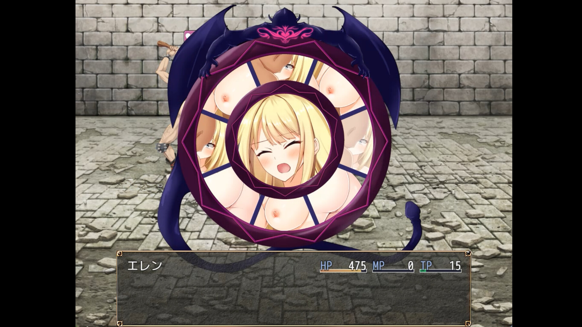 Paze Knight Ellen and the Dungeon town Sodom screenshot 14