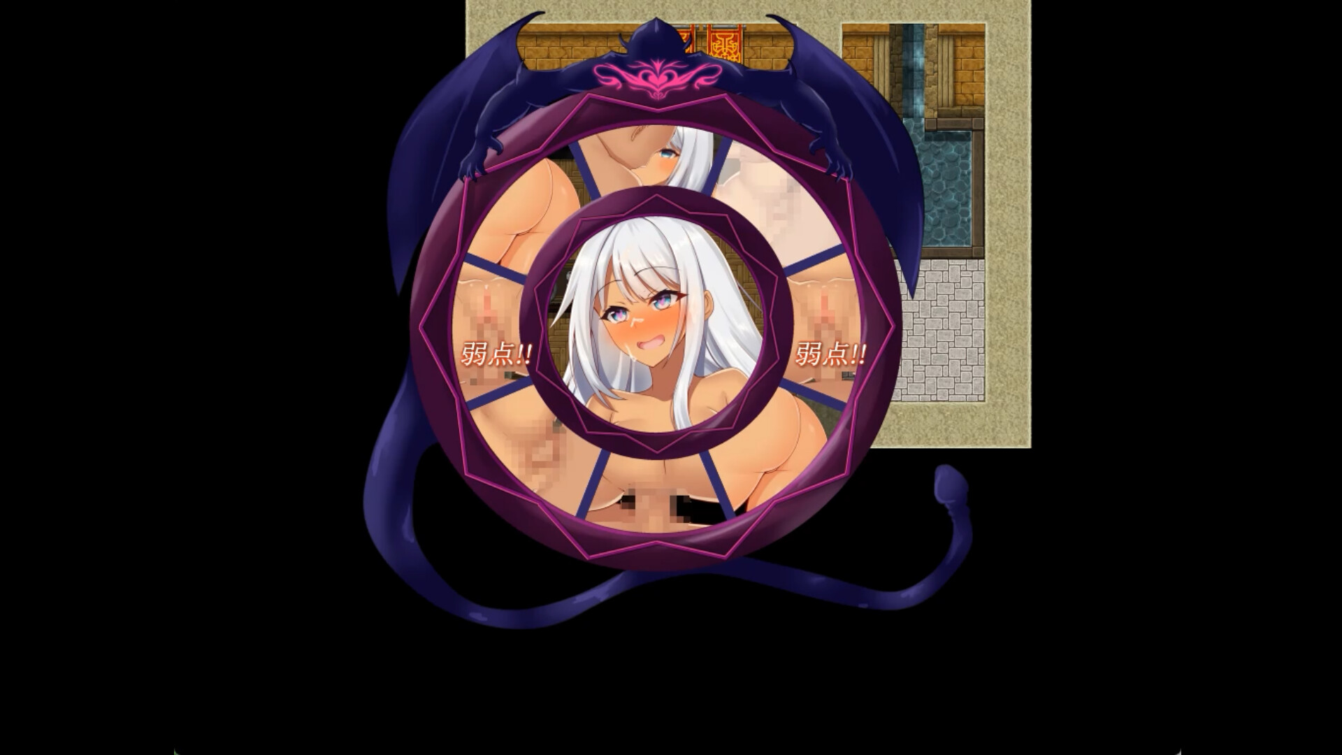 Paze Knight Ellen and the Dungeon town Sodom screenshot 11
