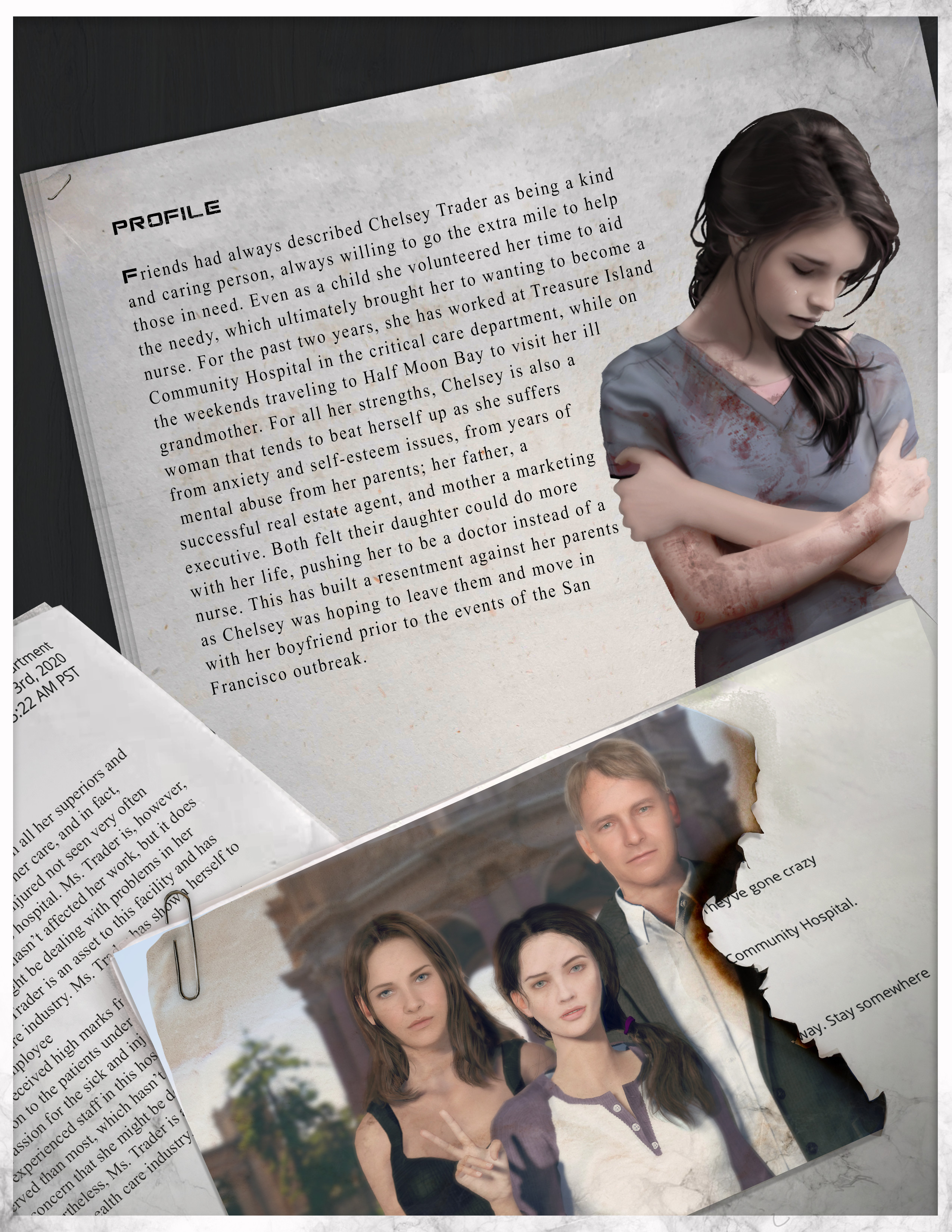 Cepheus Protocol Digital Art Book screenshot 3