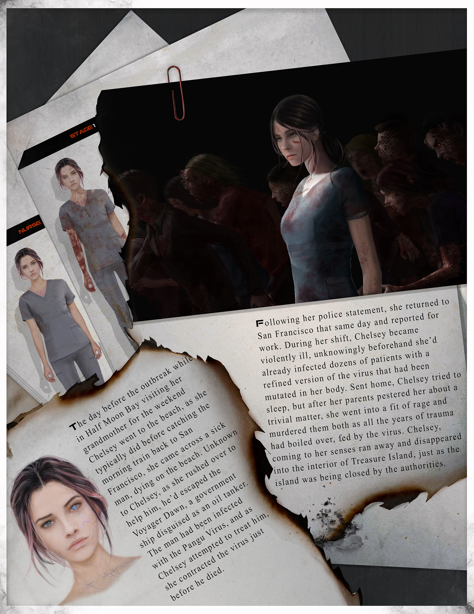 Cepheus Protocol Digital Art Book screenshot 2