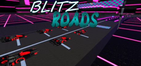 Blitz Roads — Steam header