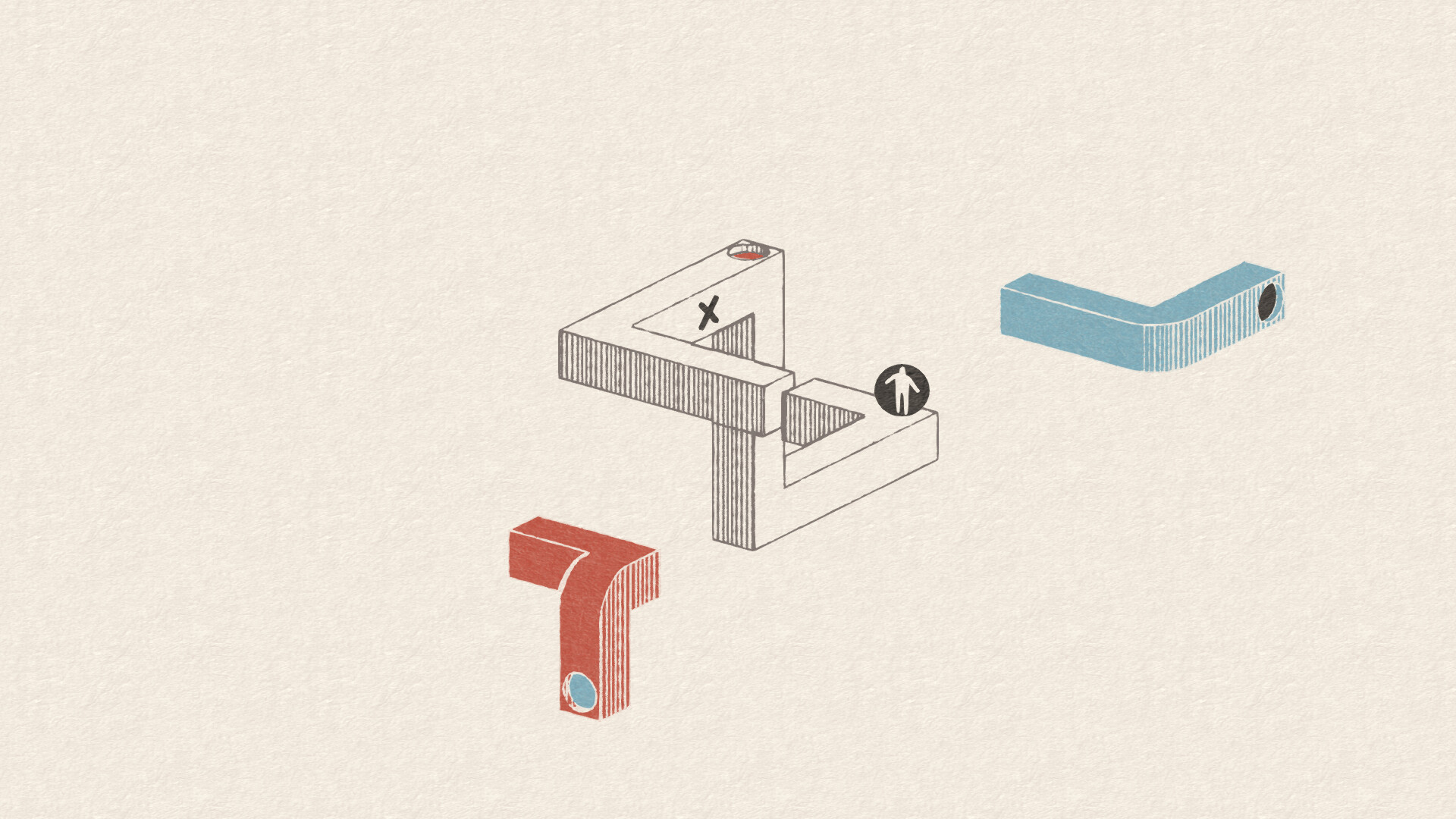 Paraperspective screenshot 1