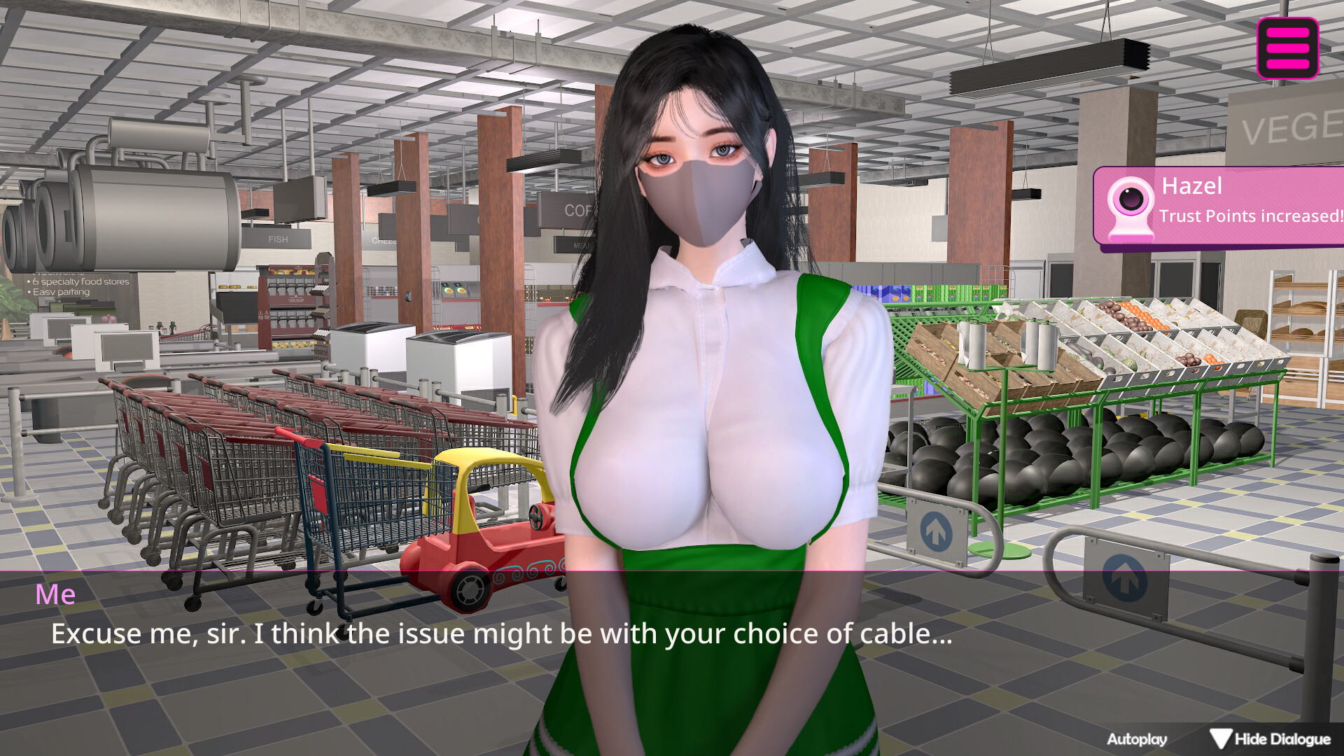 Female Anchor Next Door screenshot 13