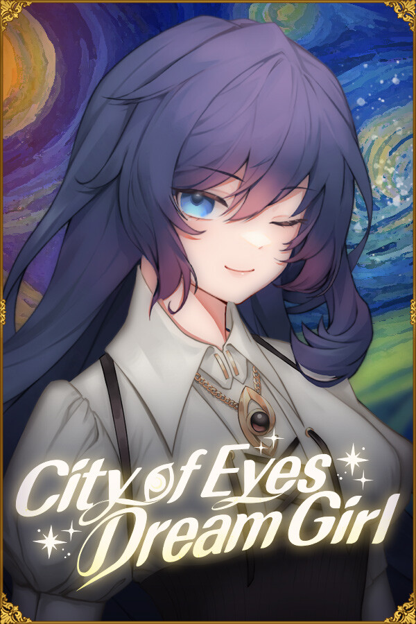 The city of eyes and the girl in dreamland