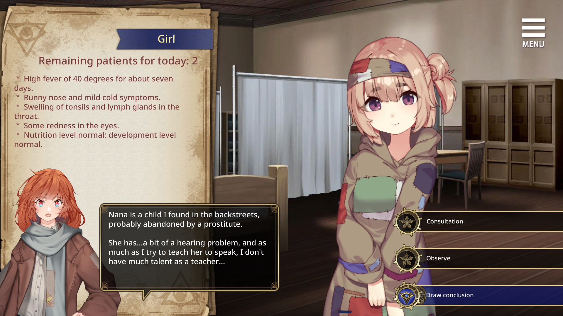 The city of eyes and the girl in dreamland screenshot 3