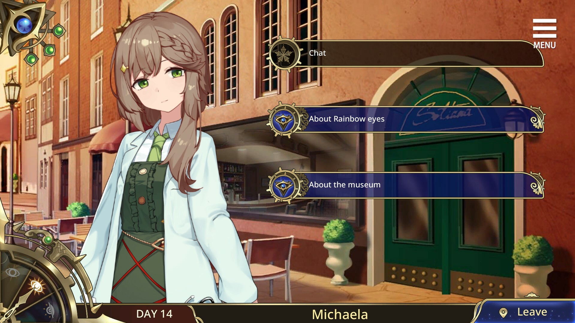 The city of eyes and the girl in dreamland screenshot 2