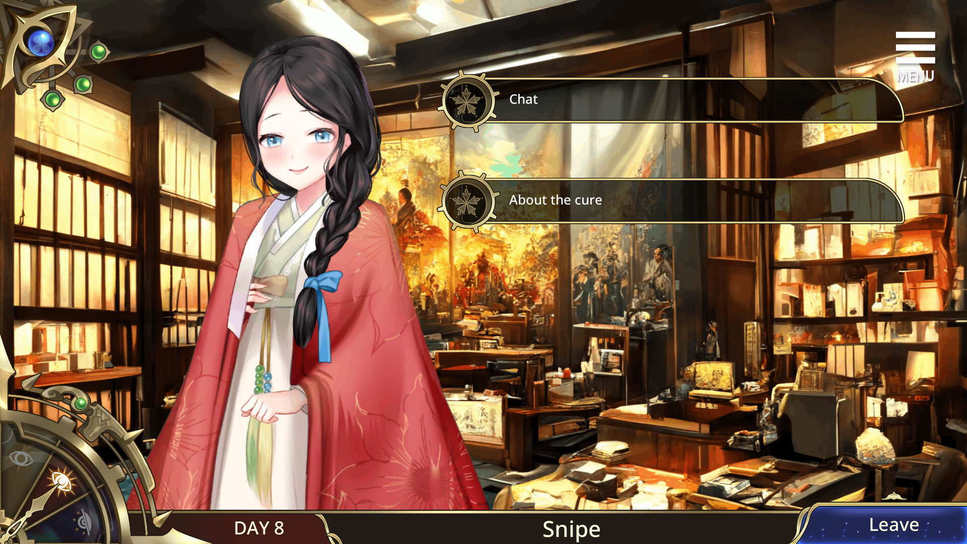 The city of eyes and the girl in dreamland screenshot 11