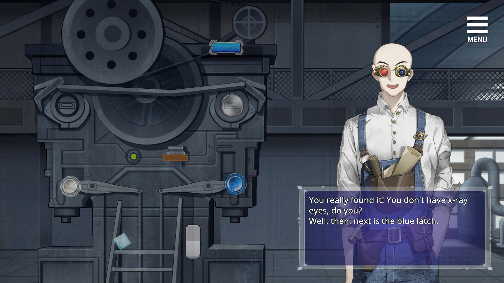 The city of eyes and the girl in dreamland screenshot 6