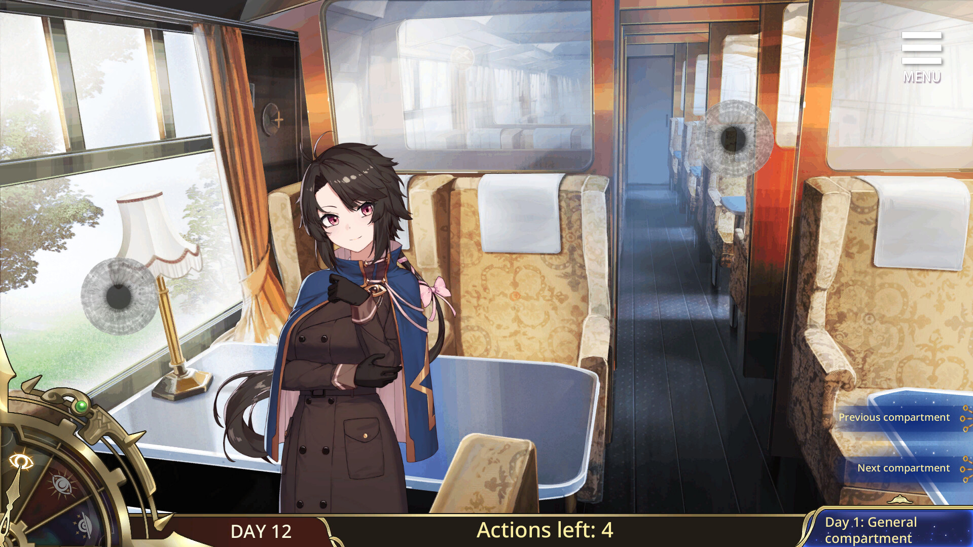 The city of eyes and the girl in dreamland screenshot 5