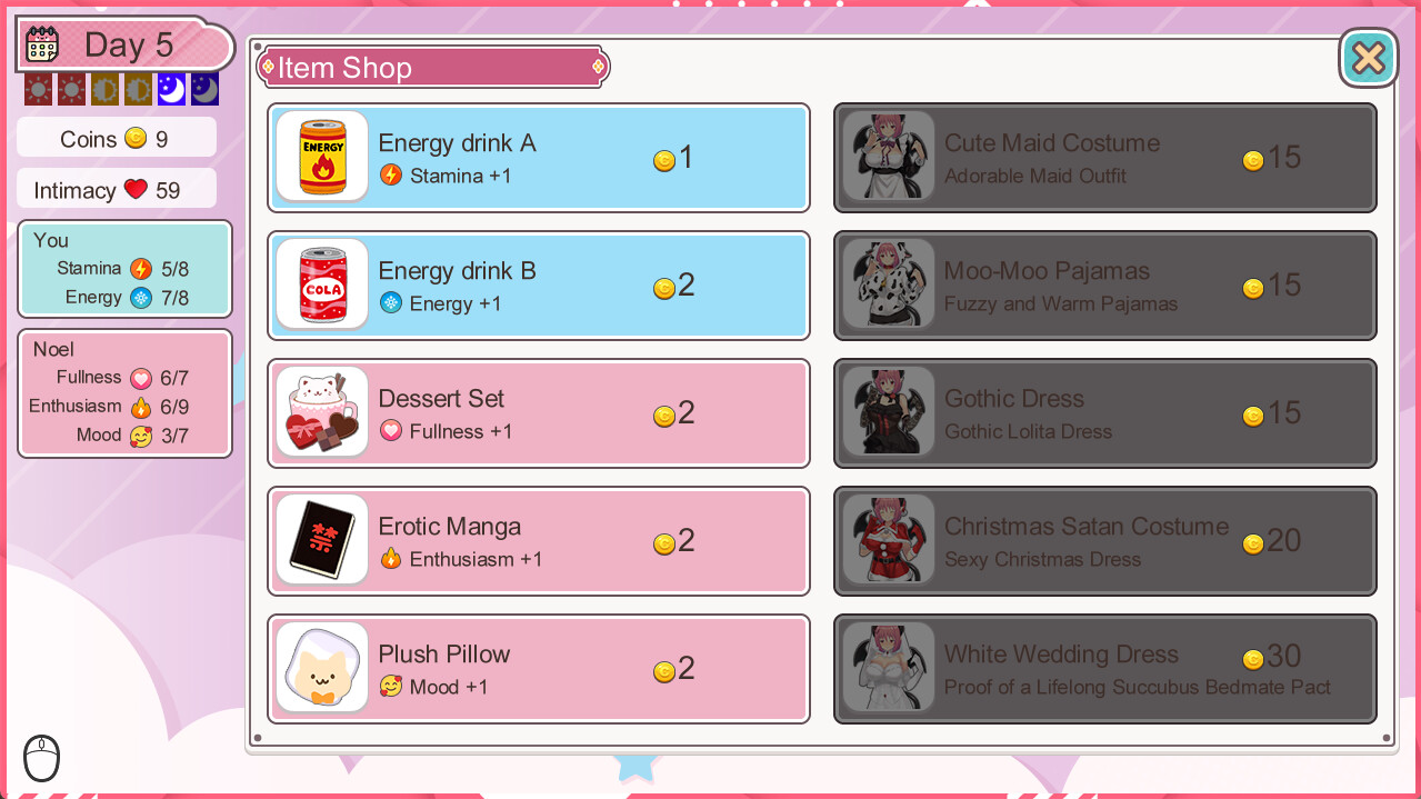 Succubus life screenshot 3