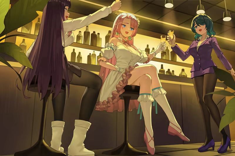 [强烈推荐/痴汉/养成/动态/无修/有CV] 性转契约与痴汉少女 [官中/全CG/度盘/P盘] 游戏 第14张