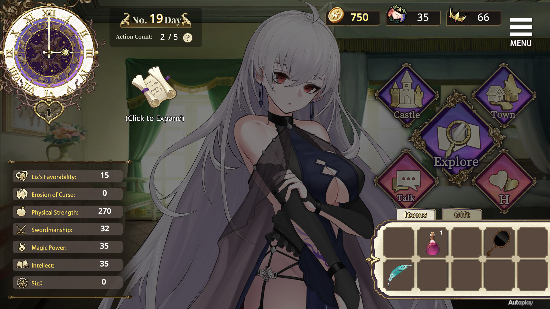 Demon Maiden and Slave Summoning screenshot 2