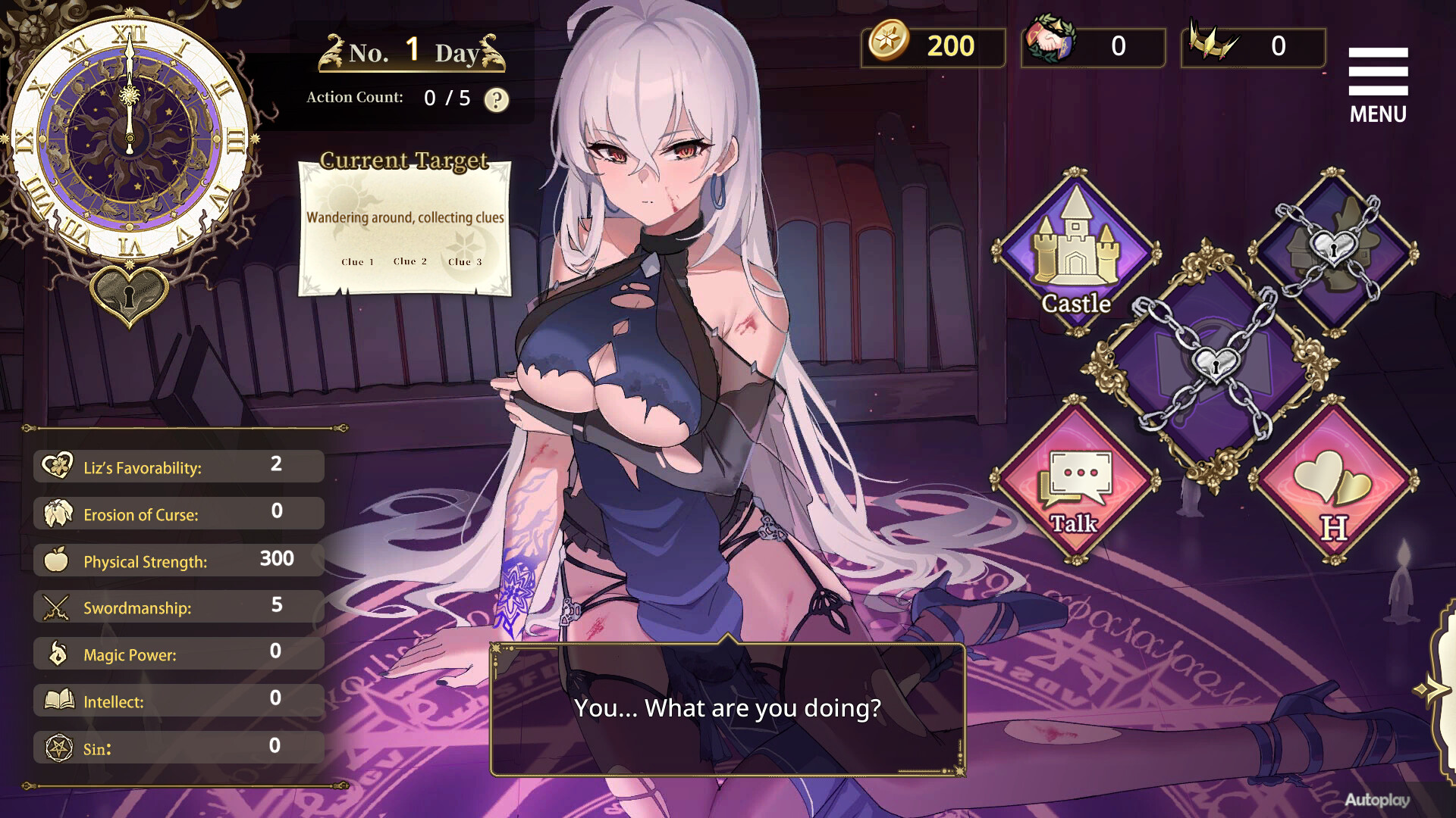 Demon Maiden and Slave Summoning screenshot 10