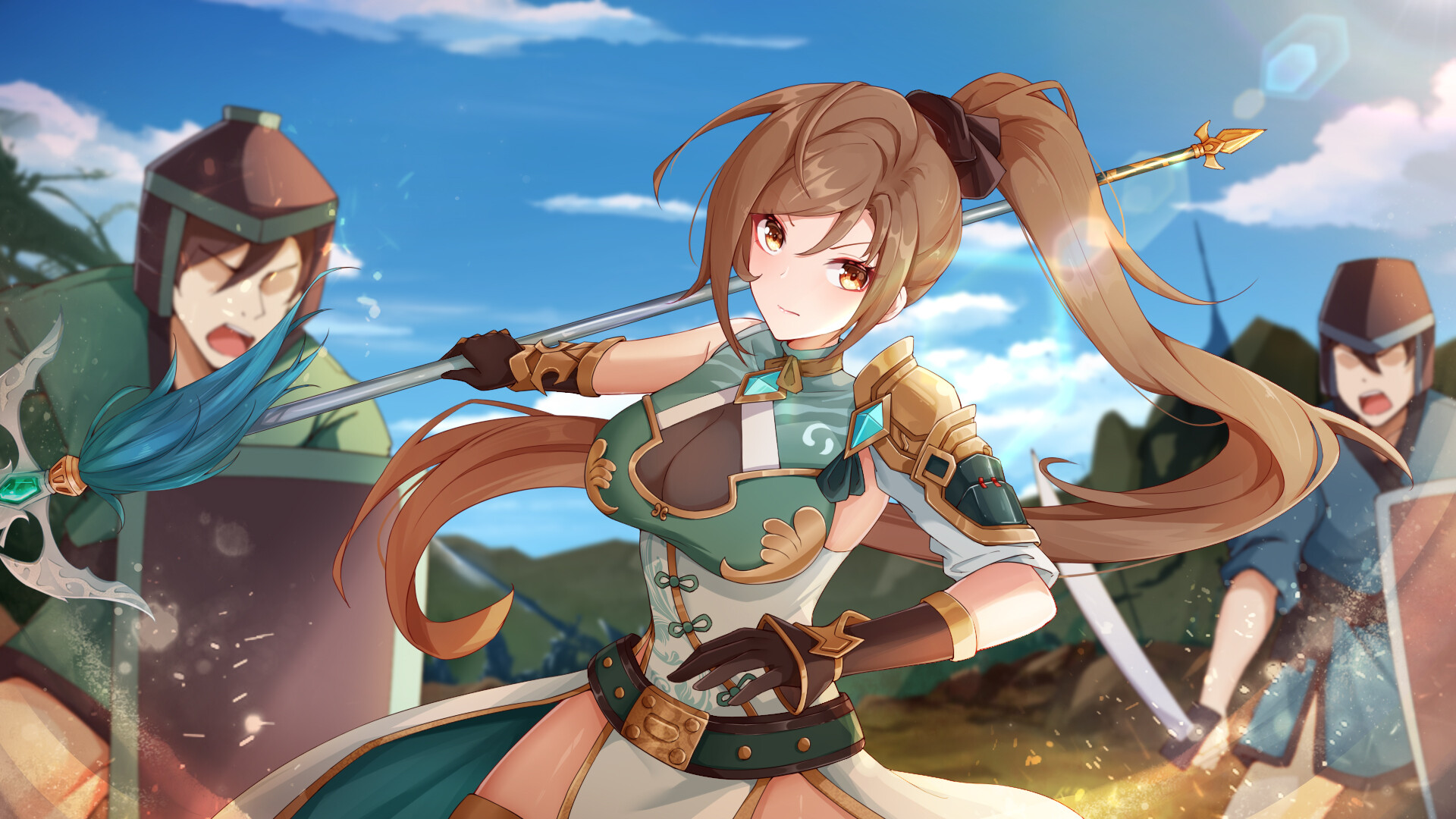 Liu Shan Maker screenshot 6