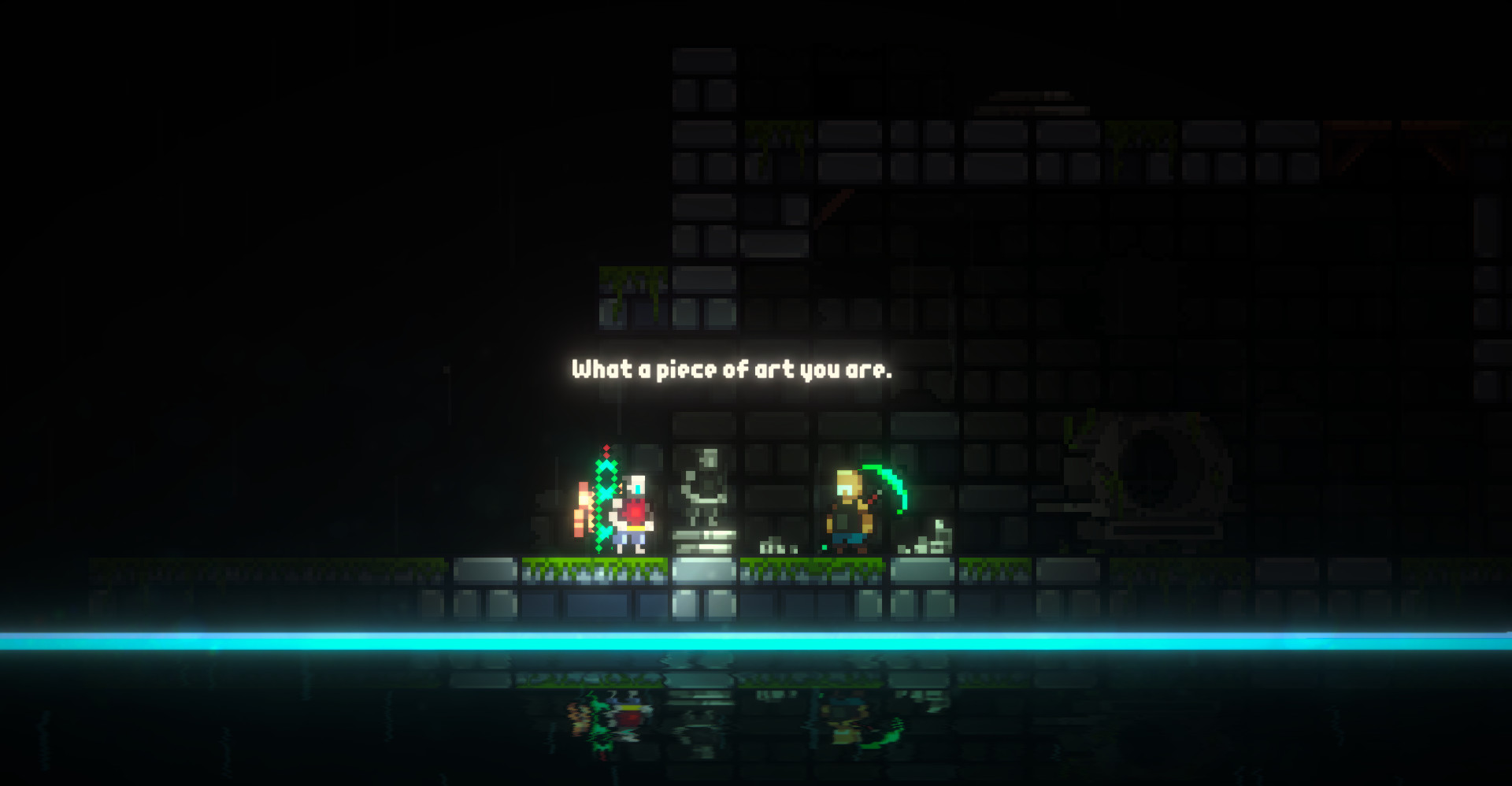 Himno The Silent Melody: Ruins screenshot 6