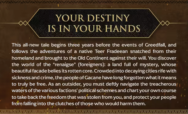 GreedFall II: The Dying World