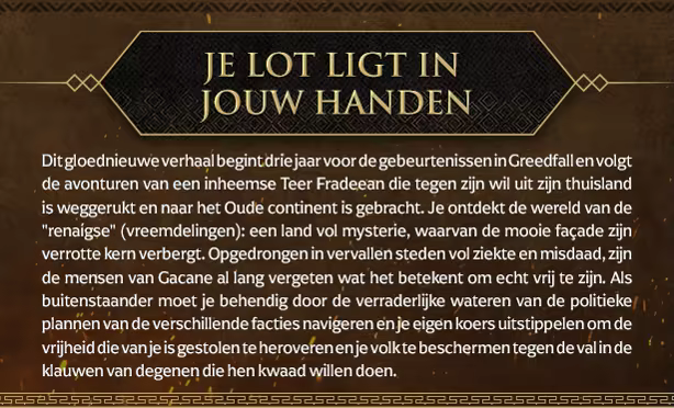 Greedfall II: The Dying World thumbnail