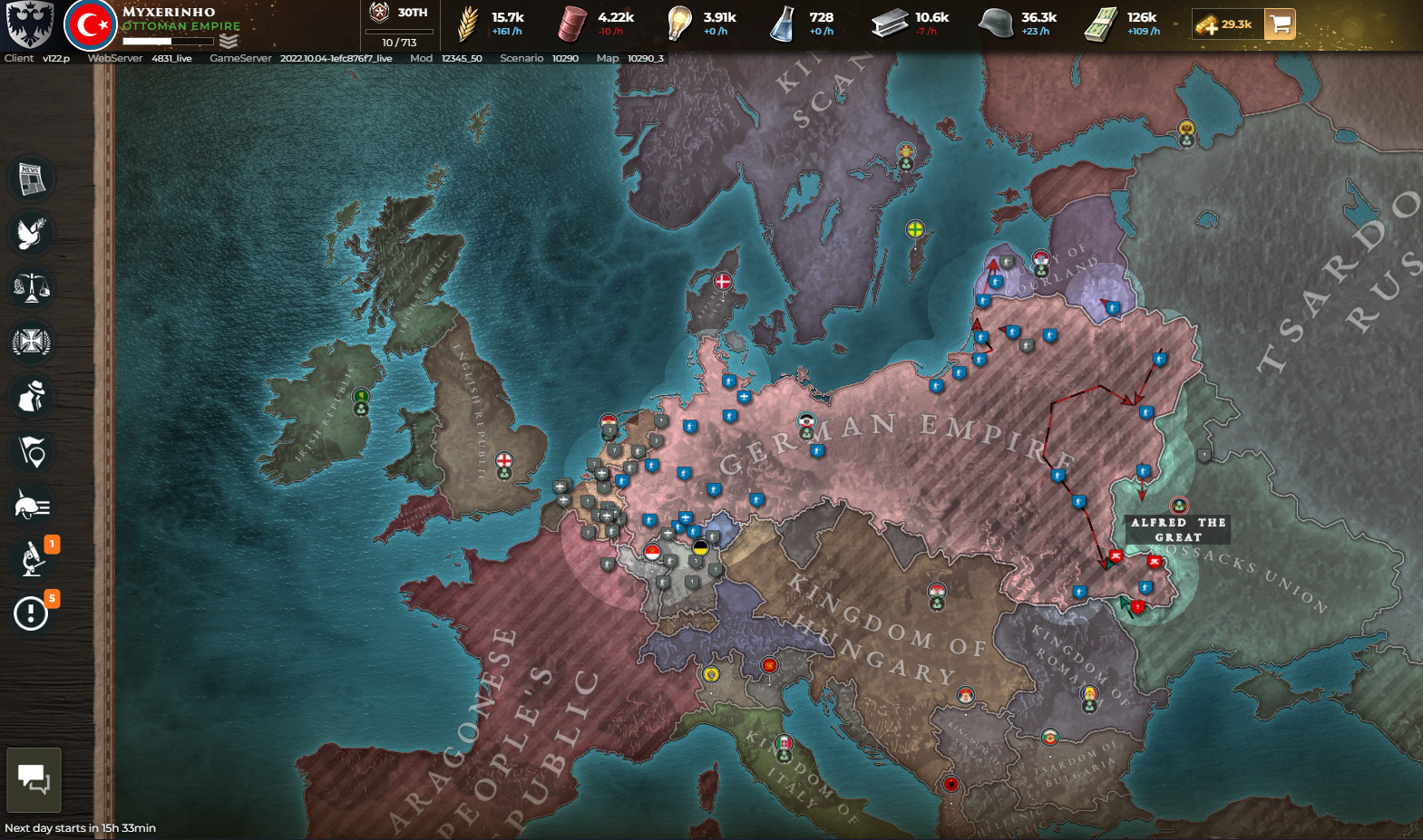 Iron Order 1919 screenshot 1
