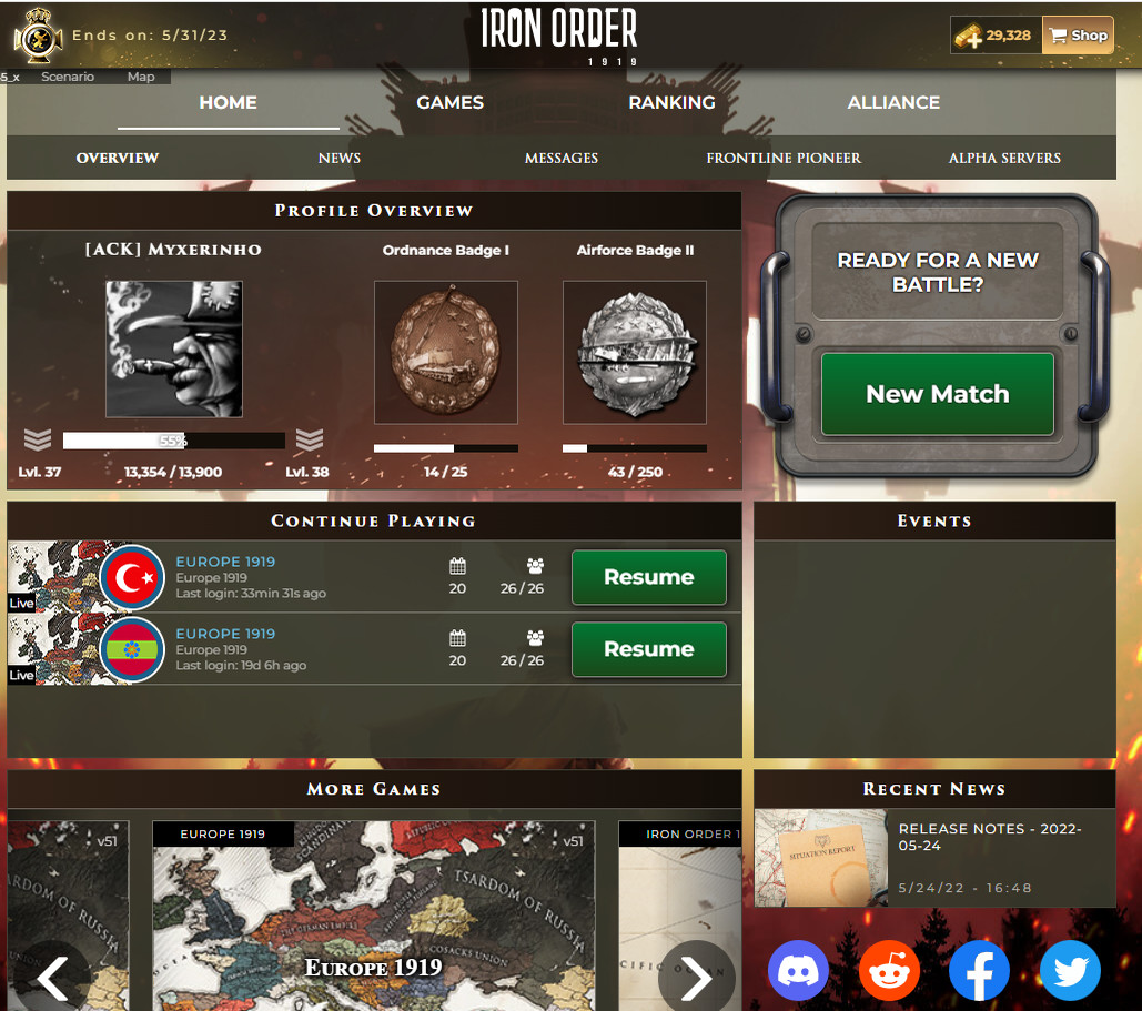 Iron Order 1919 screenshot 3
