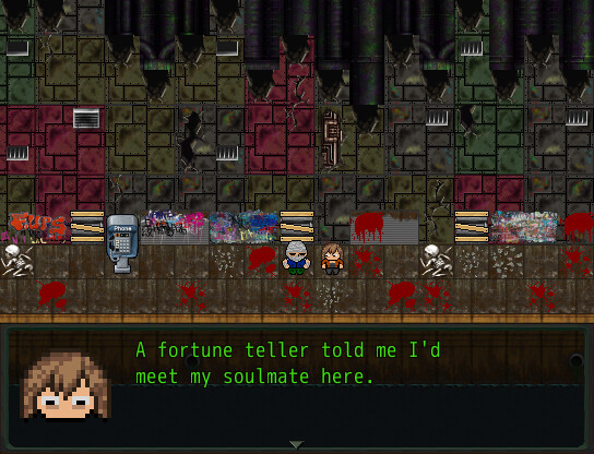 GUTTER: The Cursed screenshot 9