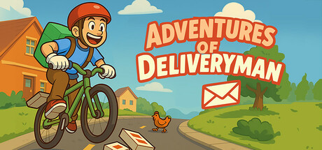 Adventures of Deliveryman Cover Image