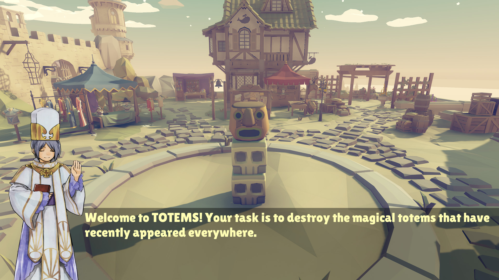 TOTEMS screenshot 1