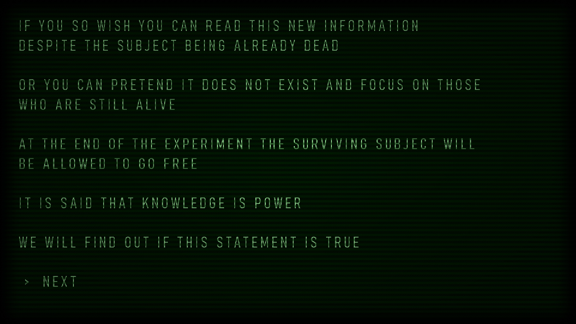 Second Thoughts screenshot 6