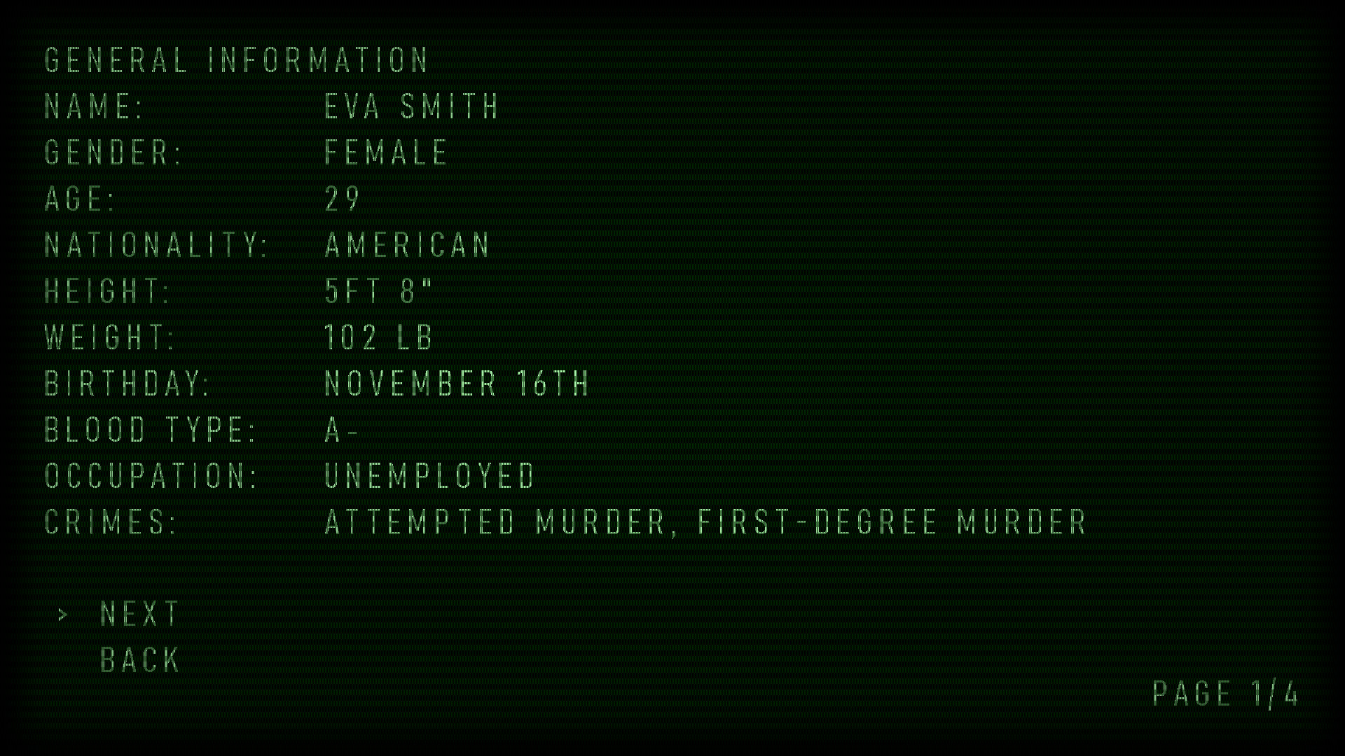 Second Thoughts screenshot 3