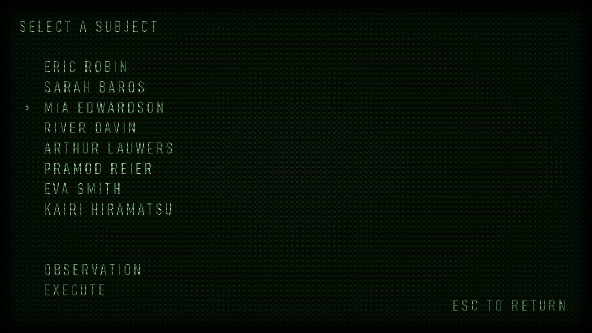 Second Thoughts screenshot 1
