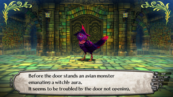 Labyrinth of Galleria: The Moon Society screenshot