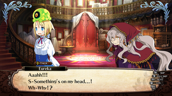 Labyrinth of Galleria: The Moon Society screenshot