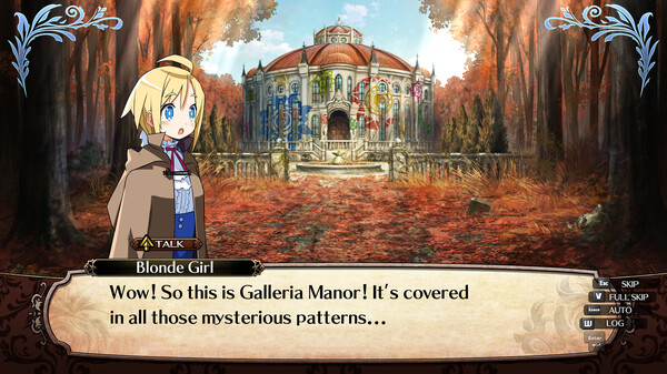 Labyrinth of Galleria: The Moon Society screenshot