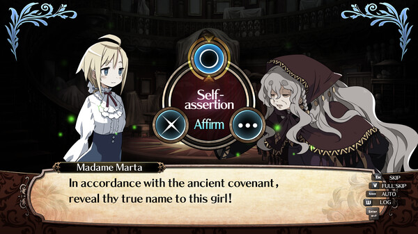 Labyrinth of Galleria: The Moon Society screenshot