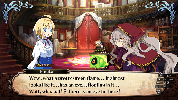Labyrinth of Galleria: The Moon Society screenshot