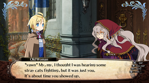 Labyrinth of Galleria: The Moon Society screenshot