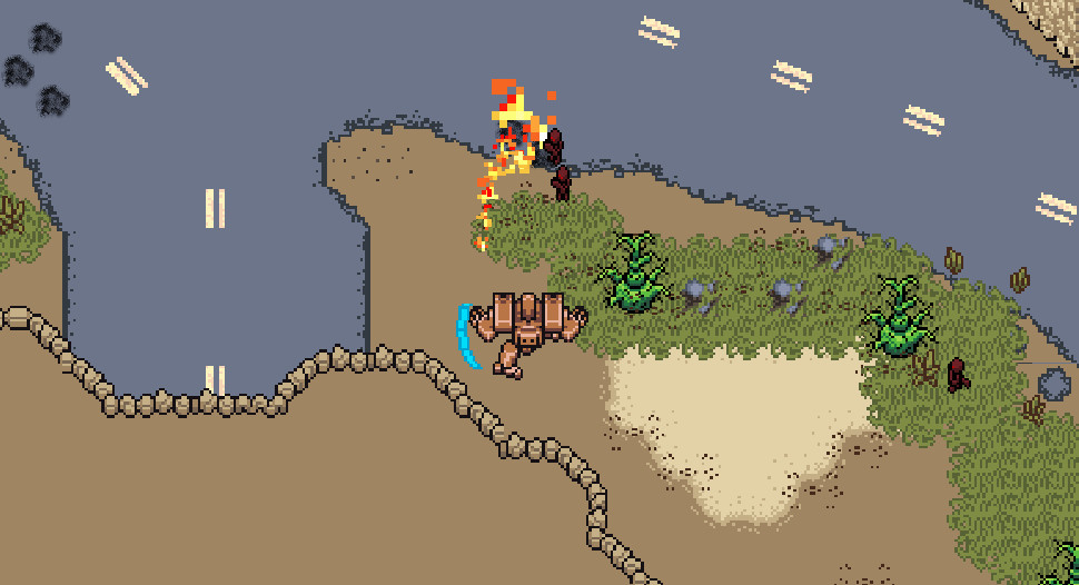 The Sand Knight screenshot 4