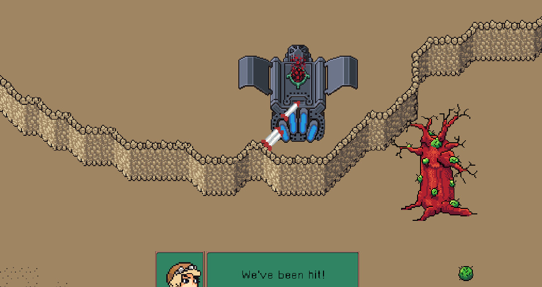 The Sand Knight screenshot 2