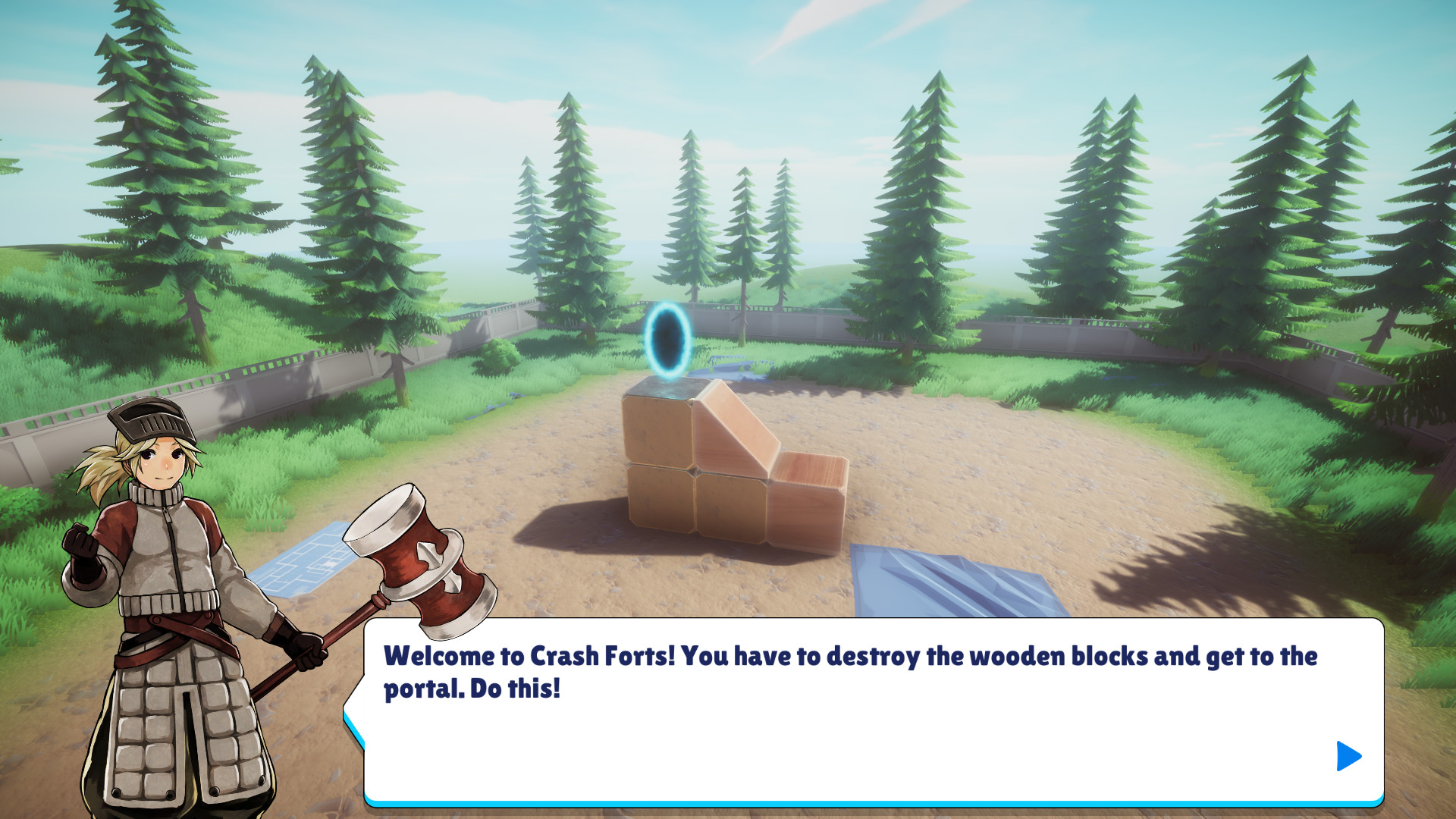 Crash Forts screenshot 1
