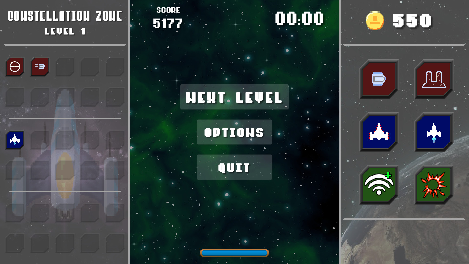 Stellar Space screenshot 1