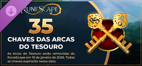 RuneScape: 35 Chaves das Arcas do Tesouro