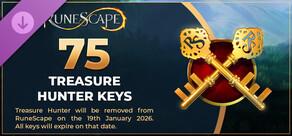 RuneScape: 75 Treasure Hunter Keys