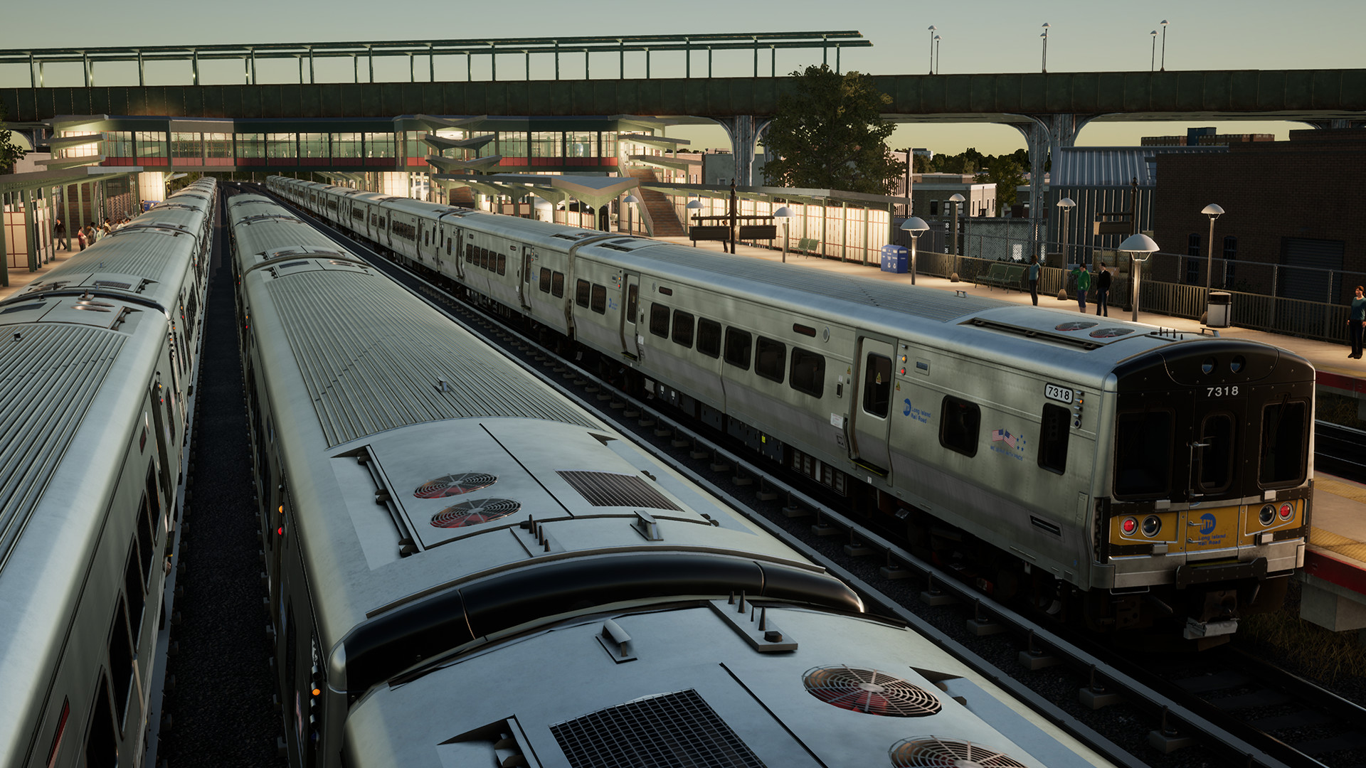 Train Sim World® 3: Long Island Rail Road: New York - Hicksville Route Add-On screenshot 5